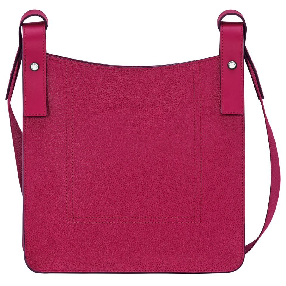 Le Foulonné S Crossbody bag Beetroot - Leather