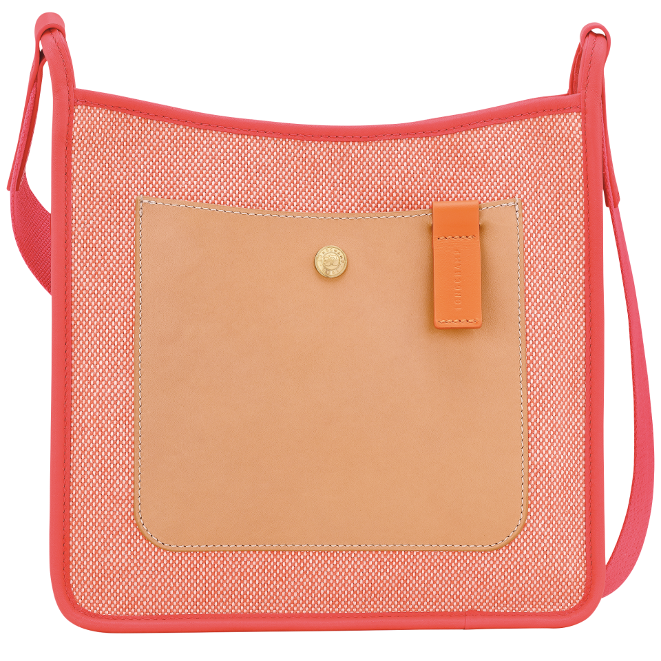 Le Foulonné S Crossbody bag Tomato - Canvas
