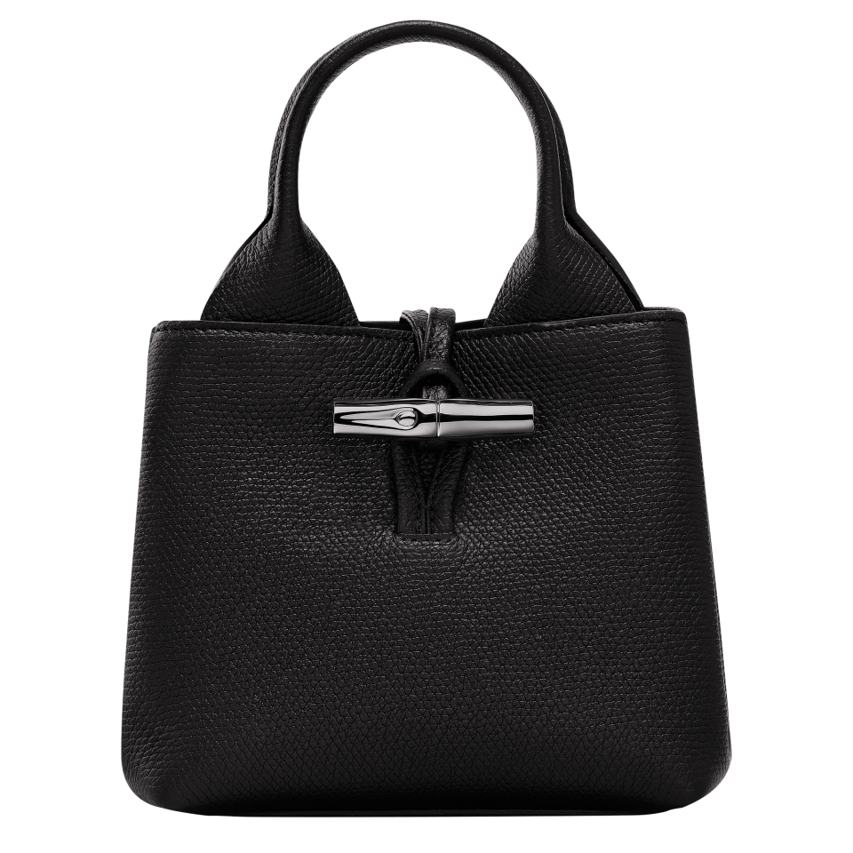 Le Roseau XS Handbag Black - Leather