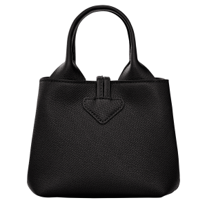 Le Roseau XS Handbag Black – Leather
