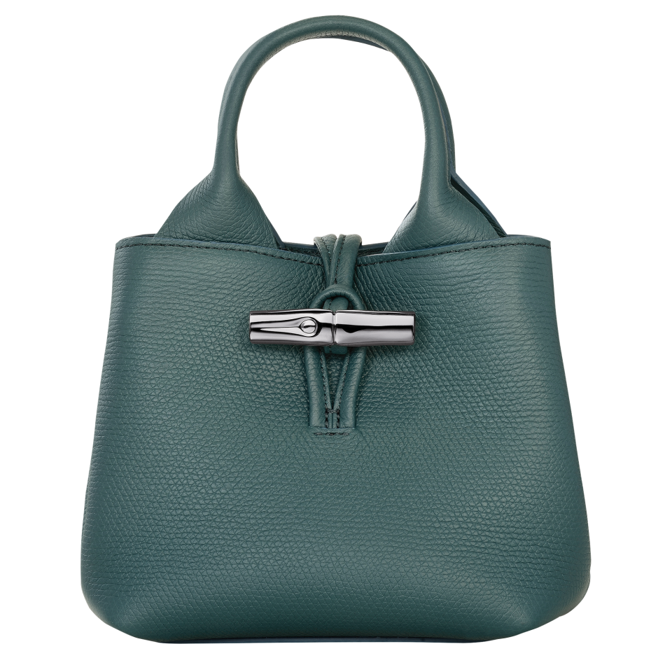Le Roseau XS Handbag Cedar - Leather