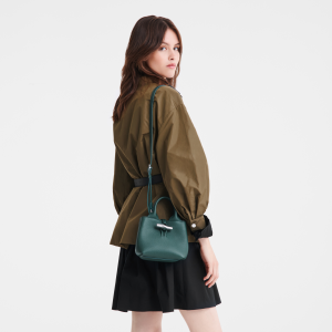 Le Roseau XS Handbag Cedar – Leather