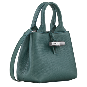 Le Roseau XS Handbag Cedar – Leather