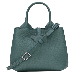 Le Roseau XS Handbag Cedar – Leather