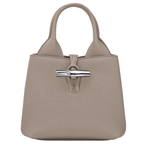 Le Roseau XS Handbag Clay – Leather