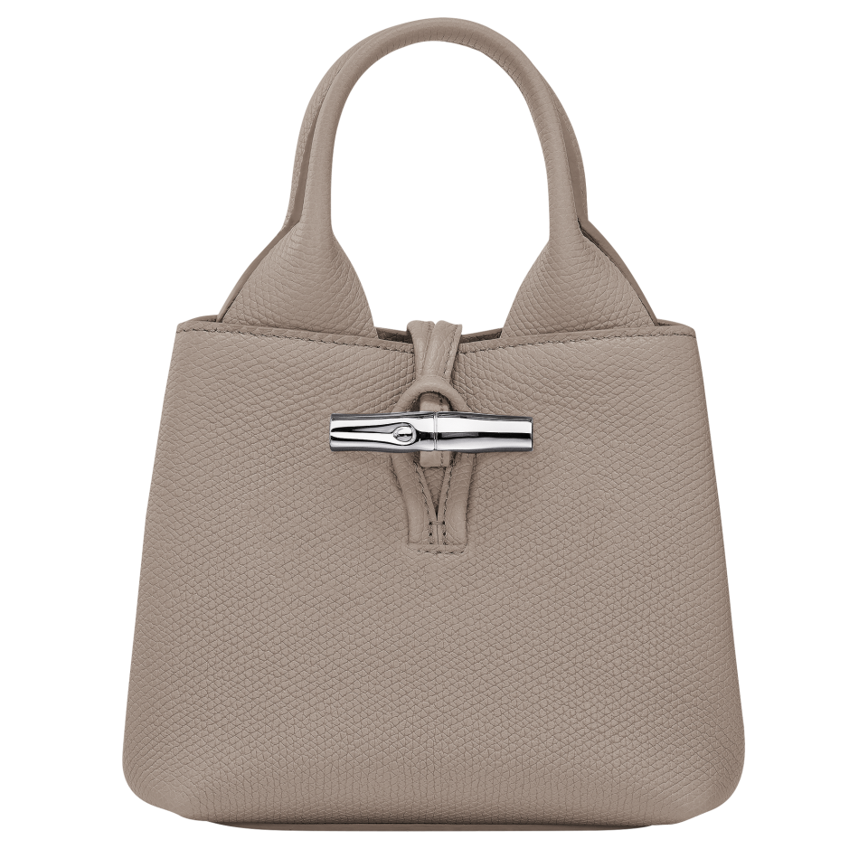 Le Roseau XS Handbag Clay - Leather