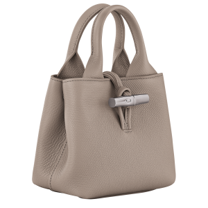 Le Roseau XS Handbag Clay – Leather