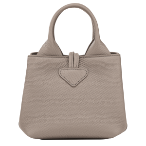 Le Roseau XS Handbag Clay – Leather