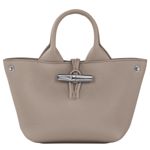 Le Roseau XS Handbag Clay – Leather