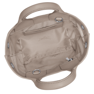 Le Roseau XS Handbag Clay – Leather