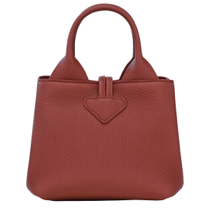 Le Roseau XS Handbag Chestnut – Leather
