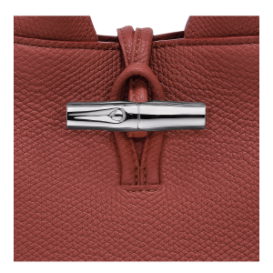 Le Roseau XS Handbag Chestnut – Leather