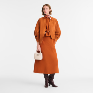 Le Roseau XS Handbag Paper – Leather
