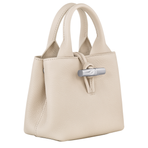 Le Roseau XS Handbag Paper – Leather