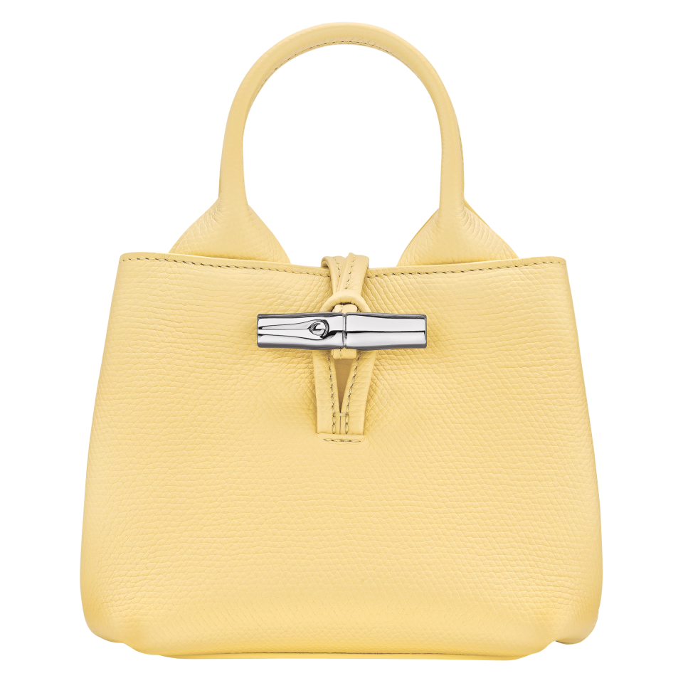 Le Roseau XS Handbag Yellow Chick - Leather