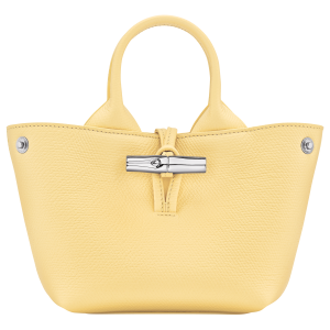 Le Roseau XS Handbag Yellow Chick – Leather