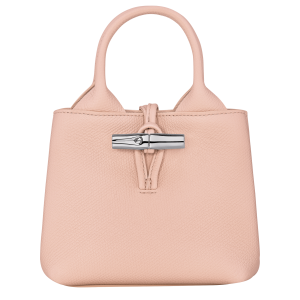 Le Roseau XS Handbag Ballerina – Leather