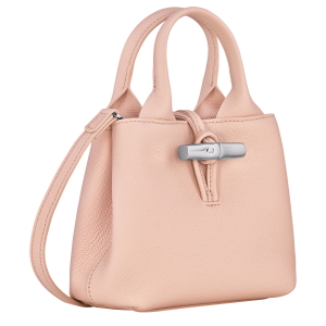 Le Roseau XS Handbag Ballerina – Leather