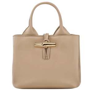 Le Roseau XS Handbag Root – Leather
