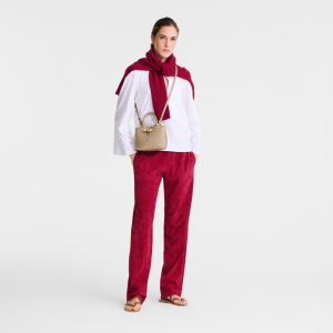 Le Roseau XS Handbag Root – Leather