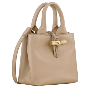Le Roseau XS Handbag Root – Leather
