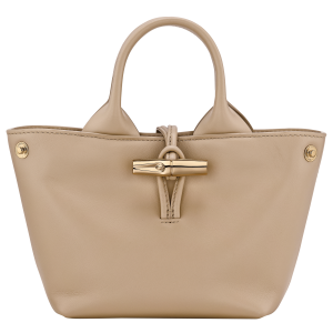 Le Roseau XS Handbag Root – Leather