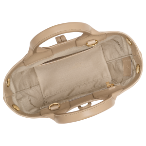 Le Roseau XS Handbag Root – Leather