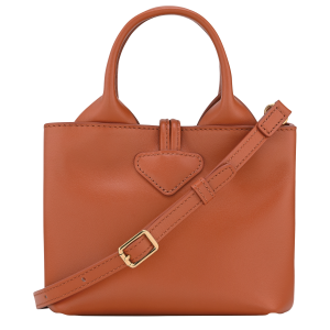 Le Roseau XS Handbag Bark – Leather