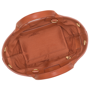 Le Roseau XS Handbag Bark – Leather