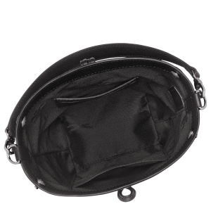 Le Roseau XS Bucket bag Black – Leather