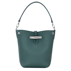Le Roseau XS Bucket bag Cedar – Leather