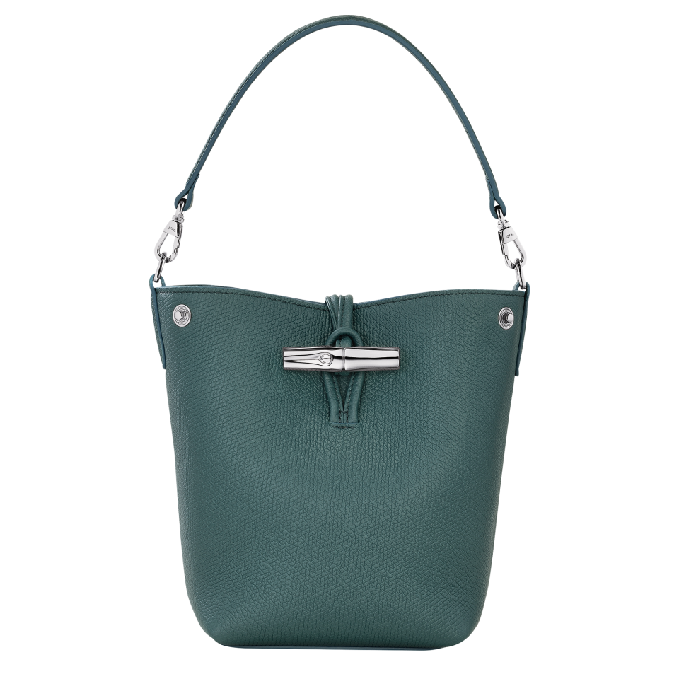 Le Roseau XS Bucket bag Cedar - Leather
