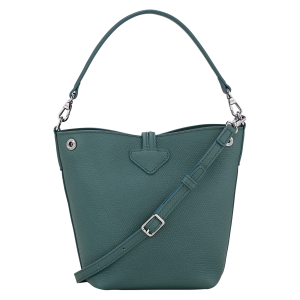 Le Roseau XS Bucket bag Cedar – Leather