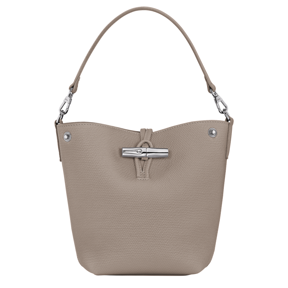 Le Roseau XS Bucket bag Clay - Leather