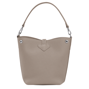 Le Roseau XS Bucket bag Clay – Leather