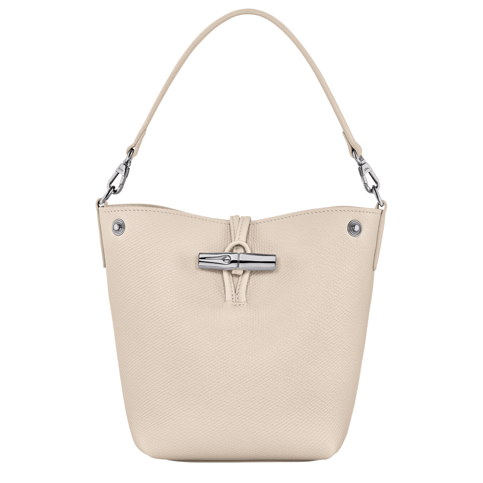 Le Roseau XS Bucket bag Paper - Leather