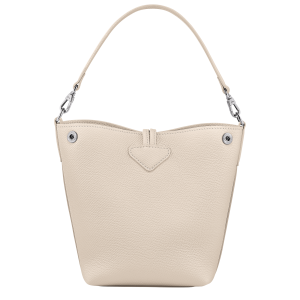 Le Roseau XS Bucket bag Paper – Leather
