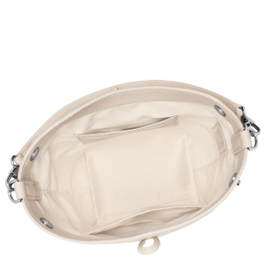 Le Roseau XS Bucket bag Paper – Leather