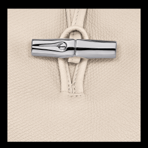 Le Roseau XS Bucket bag Paper – Leather