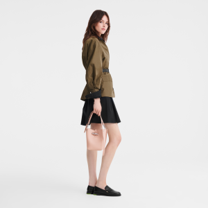 Le Roseau XS Bucket bag Ballerina – Leather