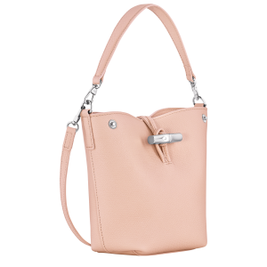 Le Roseau XS Bucket bag Ballerina – Leather
