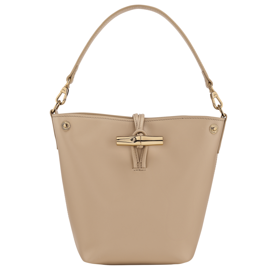 Le Roseau XS Bucket bag Root - Leather
