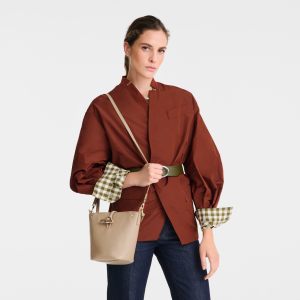 Le Roseau XS Bucket bag Root – Leather