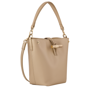 Le Roseau XS Bucket bag Root – Leather