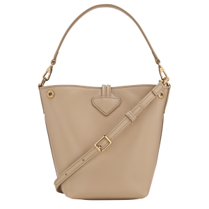 Le Roseau XS Bucket bag Root – Leather
