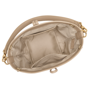 Le Roseau XS Bucket bag Root – Leather