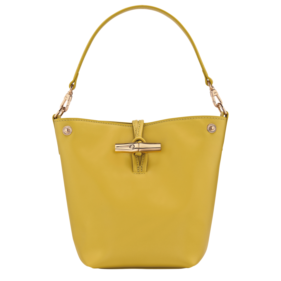 Le Roseau XS Bucket bag Ginger - Leather