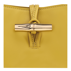 Le Roseau XS Bucket bag Ginger – Leather