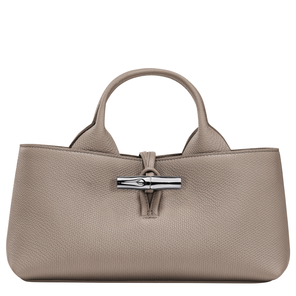 Le Roseau S Handbag Clay - Leather