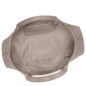 Le Roseau S Handbag Clay – Leather